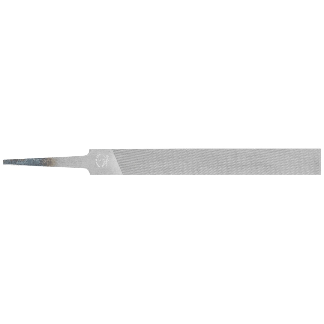 PFERD TOOLS Werkstattfeile Flachstumpf 100mm Hieb 2 universell zum Schruppen und Schlichten