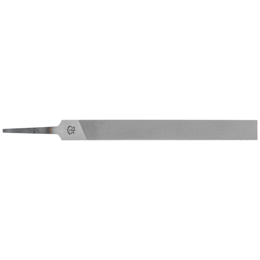 PFERD TOOLS Werkstattfeile Flachstumpf 150mm Hieb 1 für grobe Zerspanung, Schruppen
