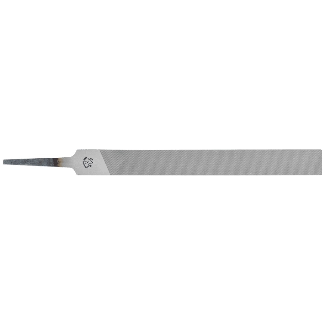 PFERD TOOLS Werkstattfeile Flachstumpf 150mm Hieb 3 für Feinbearbeitung, Schlichten