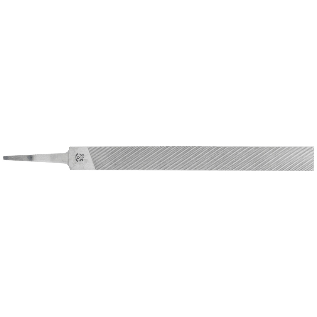 PFERD TOOLS Werkstattfeile Flachstumpf 200mm Hieb 1 für grobe Zerspanung, Schruppen