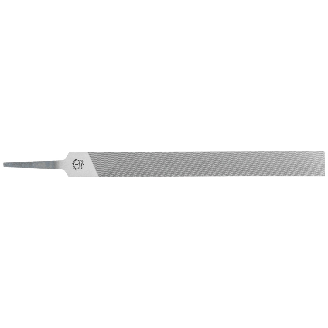 PFERD TOOLS Werkstattfeile Flachstumpf 200mm Hieb 2 universell zum Schruppen und Schlichten