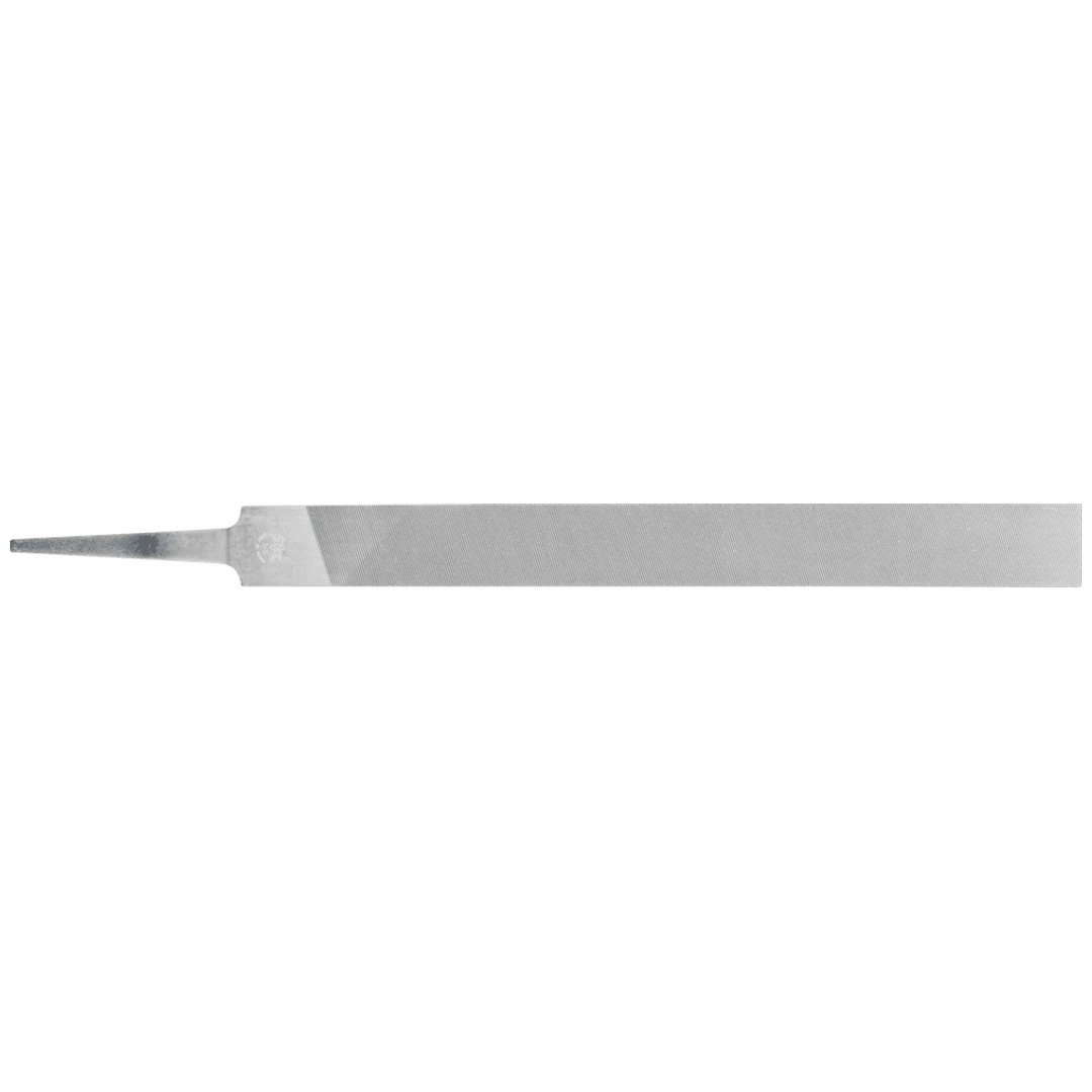 PFERD TOOLS Werkstattfeile Flachstumpf 200mm Hieb 3 für Feinbearbeitung, Schlichten