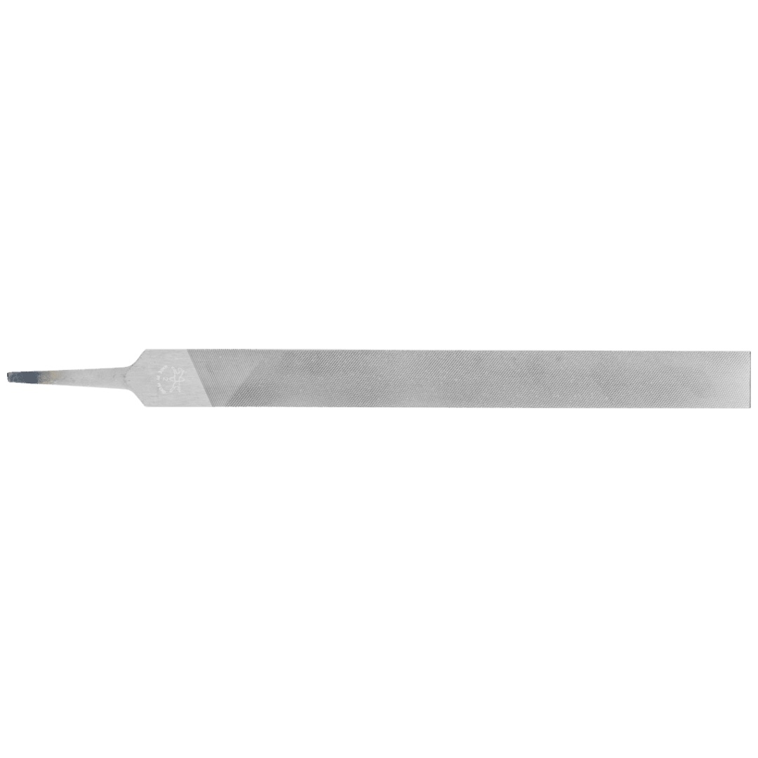 PFERD TOOLS Werkstattfeile Flachstumpf 250mm Hieb 2 universell zum Schruppen und Schlichten