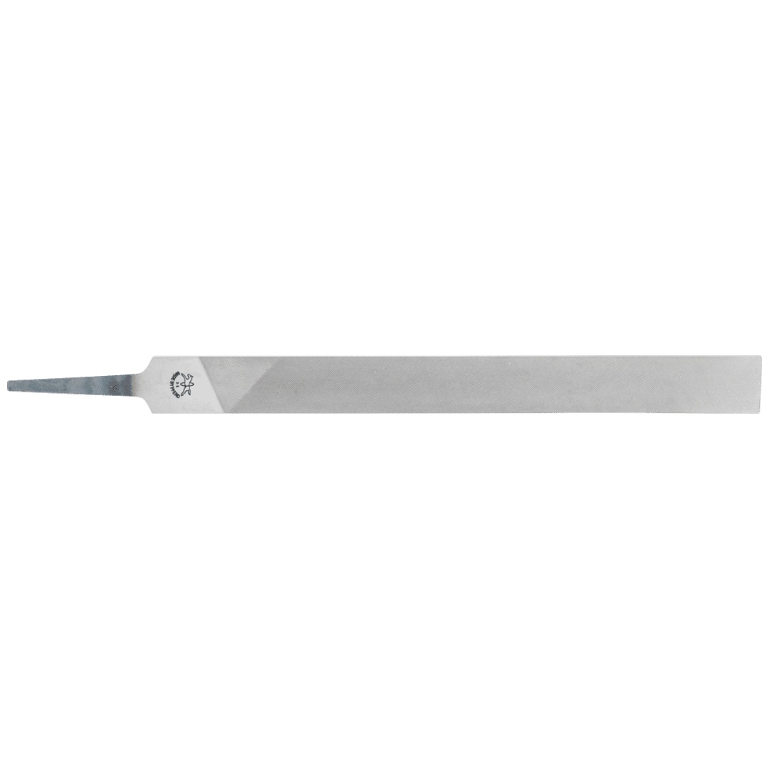 PFERD TOOLS Werkstattfeile Flachstumpf 250mm Hieb 3 für Feinbearbeitung, Schlichten