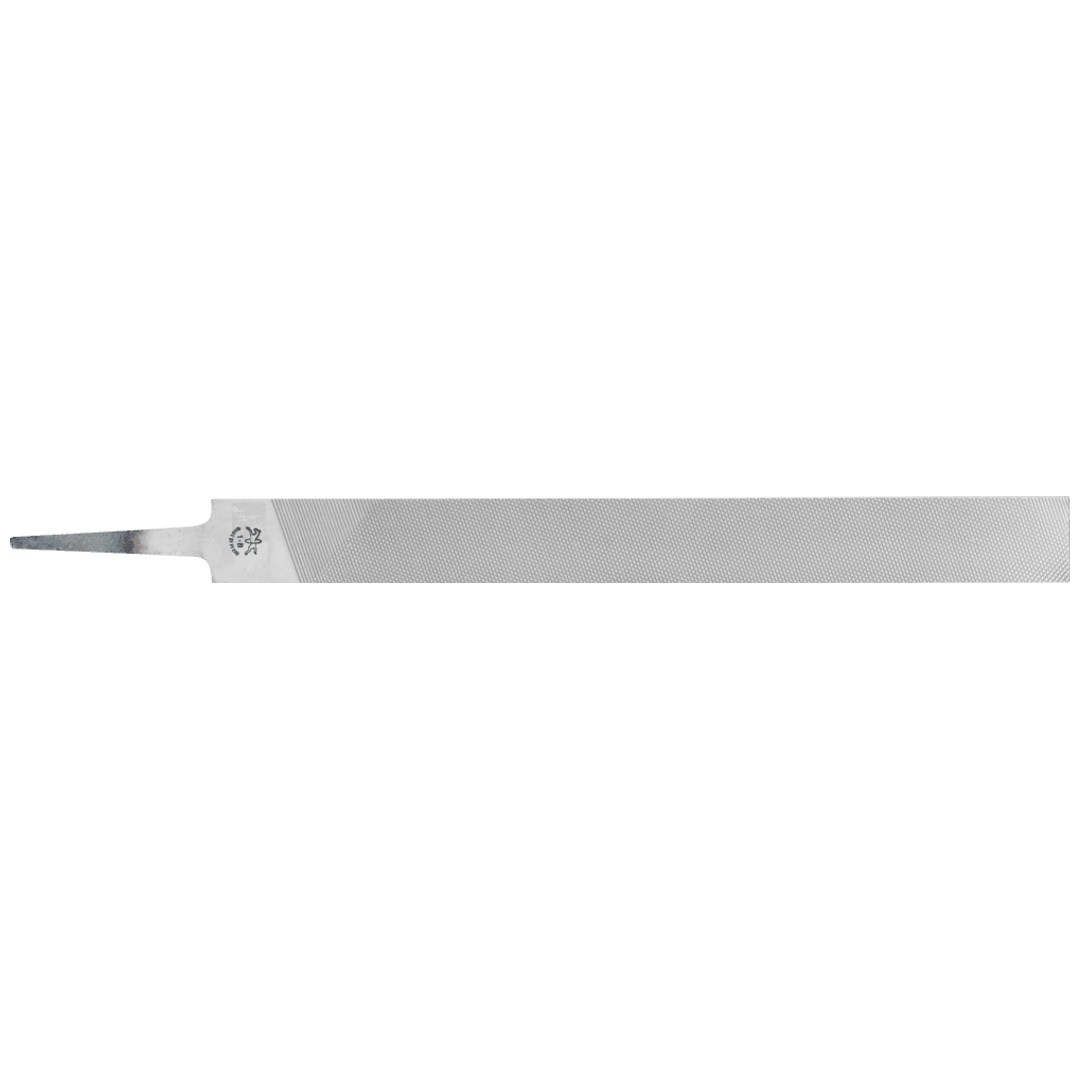 PFERD TOOLS Werkstattfeile Flachstumpf 300mm Hieb 1 für grobe Zerspanung, Schruppen