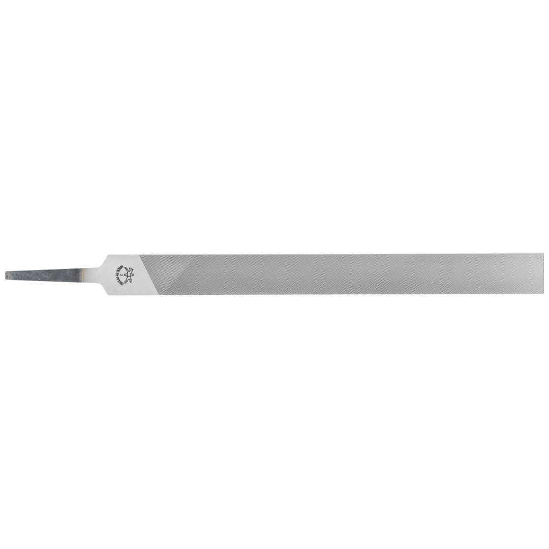 PFERD TOOLS Werkstattfeile Flachstumpf 300mm Hieb 2 universell zum Schruppen und Schlichten