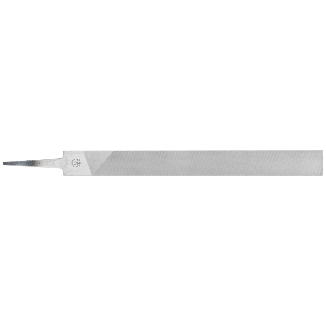 PFERD TOOLS Werkstattfeile Flachstumpf 300mm Hieb 3 für Feinbearbeitung, Schlichten