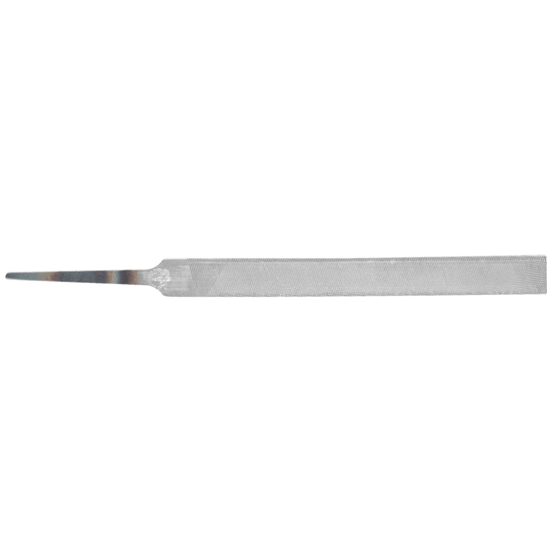 PFERD TOOLS Schlüsselfeile Flachstumpf 100mm Hieb 2 für filigrane Feilarbeiten