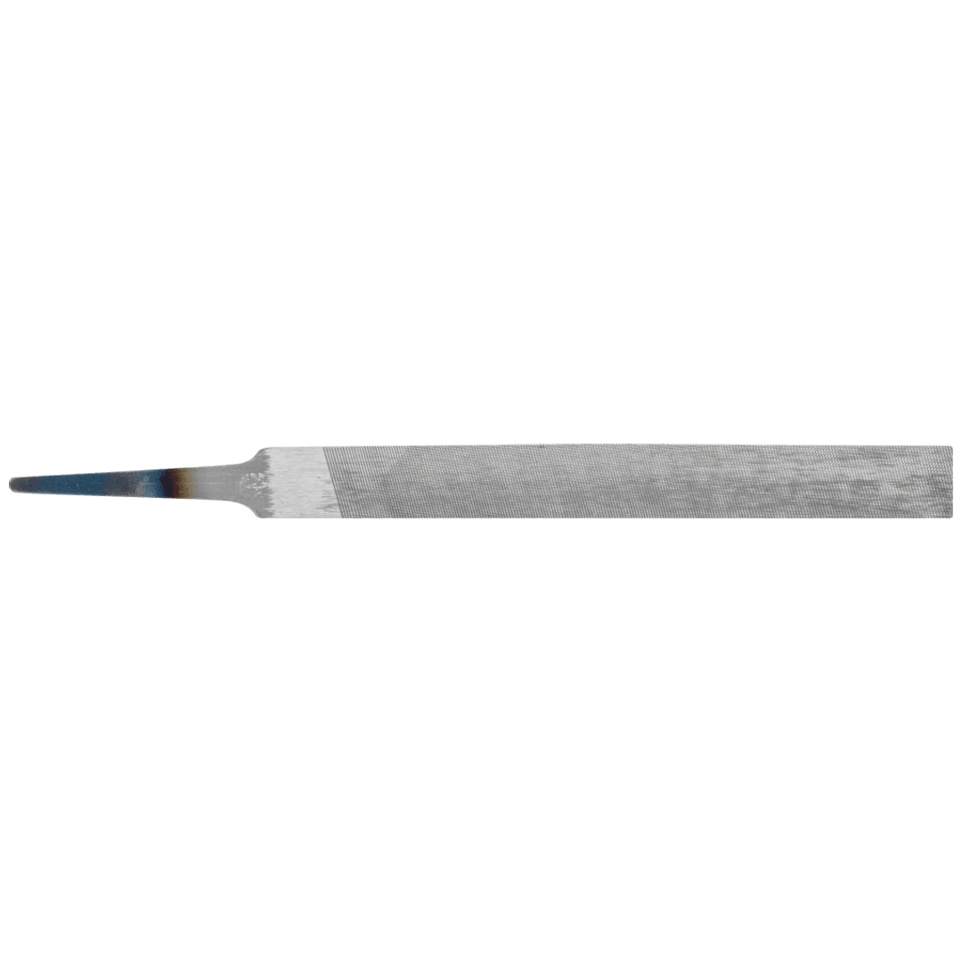 PFERD TOOLS Schlüsselfeile Flachstumpf 150mm Hieb 2 für filigrane Feilarbeiten
