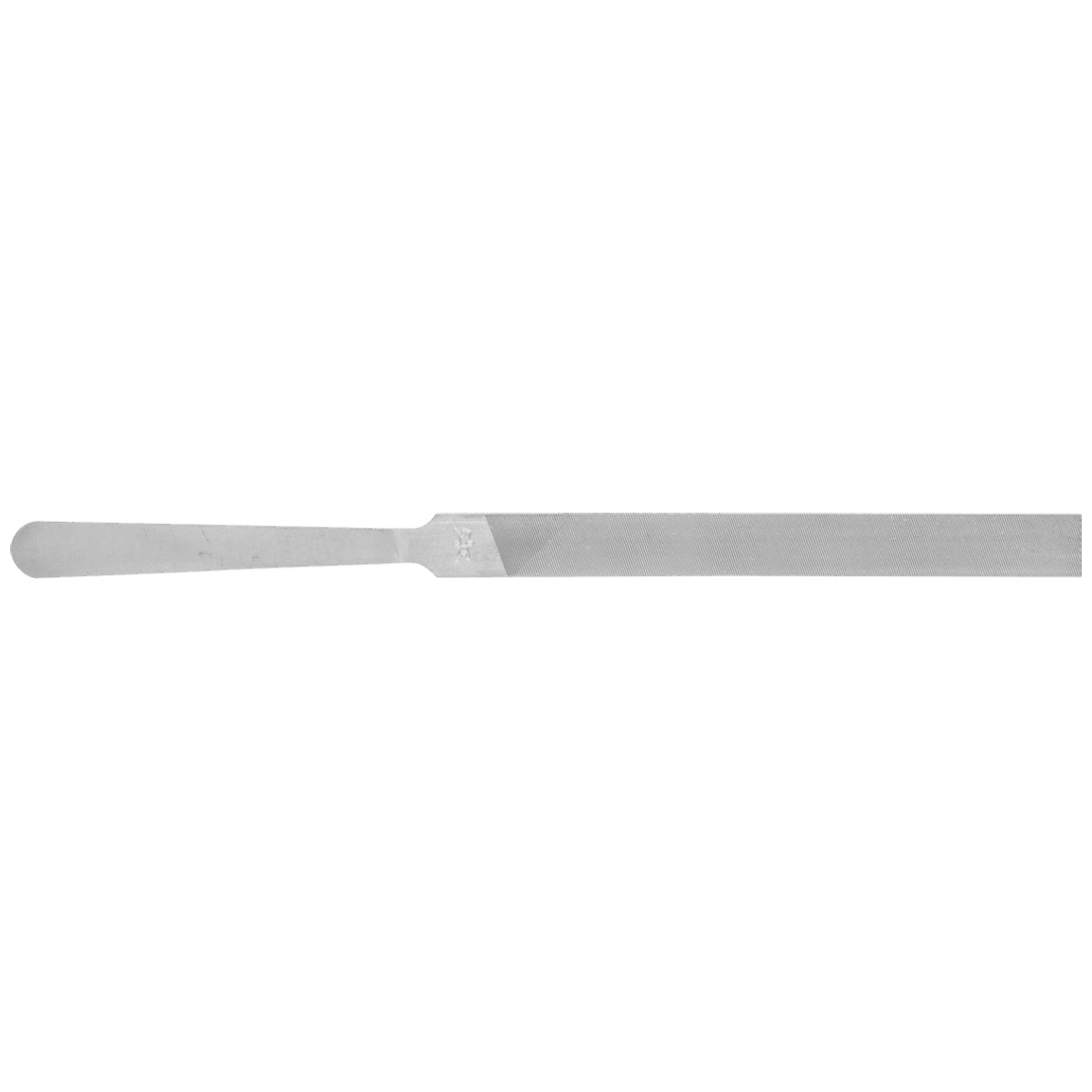 PFERD TOOLS Kontaktfeile Flachstumpf-dünn 100mm Hieb 2 für Kontakte, schmale Nuten, Durchbrüche