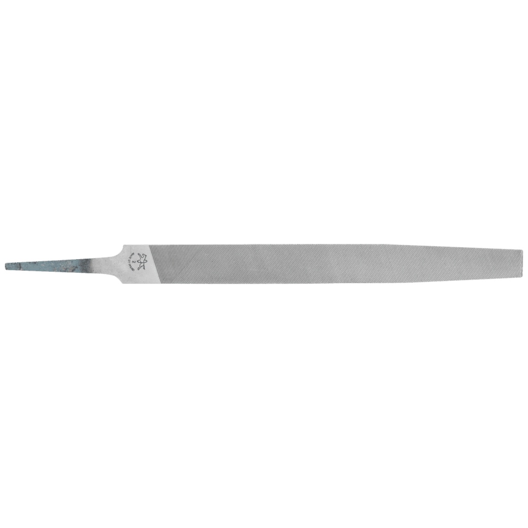PFERD TOOLS Werkstattfeile Flachspitz 150mm Hieb 2 universell zum Schruppen und Schlichten