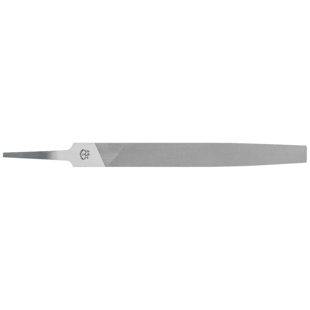 PFERD TOOLS Werkstattfeile Flachspitz 150mm Hieb 3 für Feinbearbeitung, Schlichten