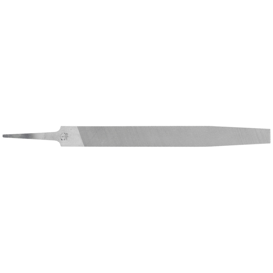 PFERD TOOLS Werkstattfeile Flachspitz 200mm Hieb 2 universell zum Schruppen und Schlichten