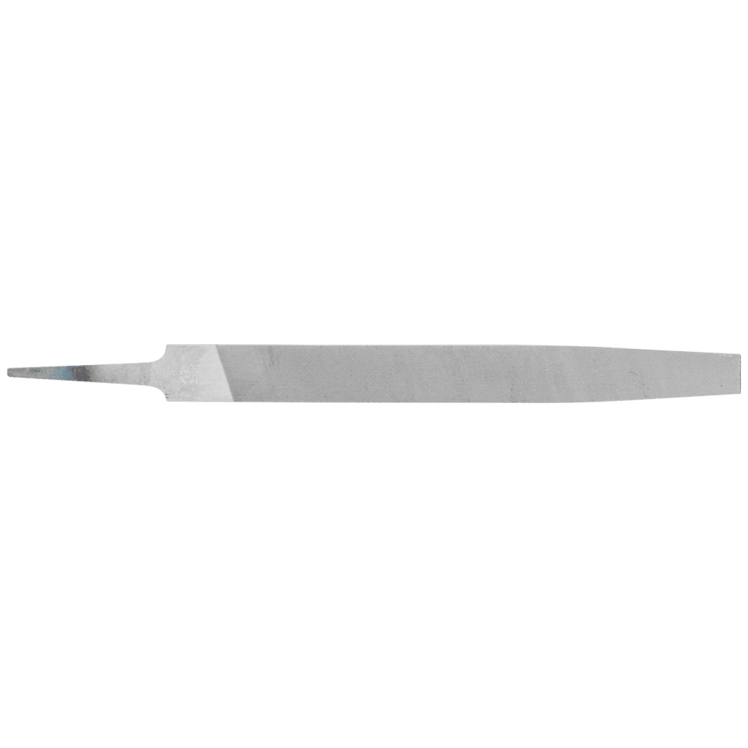 PFERD TOOLS Werkstattfeile Flachspitz 200mm Hieb 3 für Feinbearbeitung, Schlichten