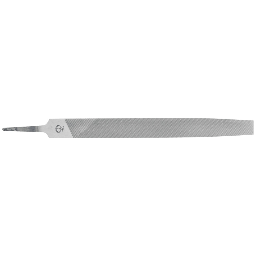 PFERD TOOLS Werkstattfeile Flachspitz 250mm Hieb 2 universell zum Schruppen und Schlichten