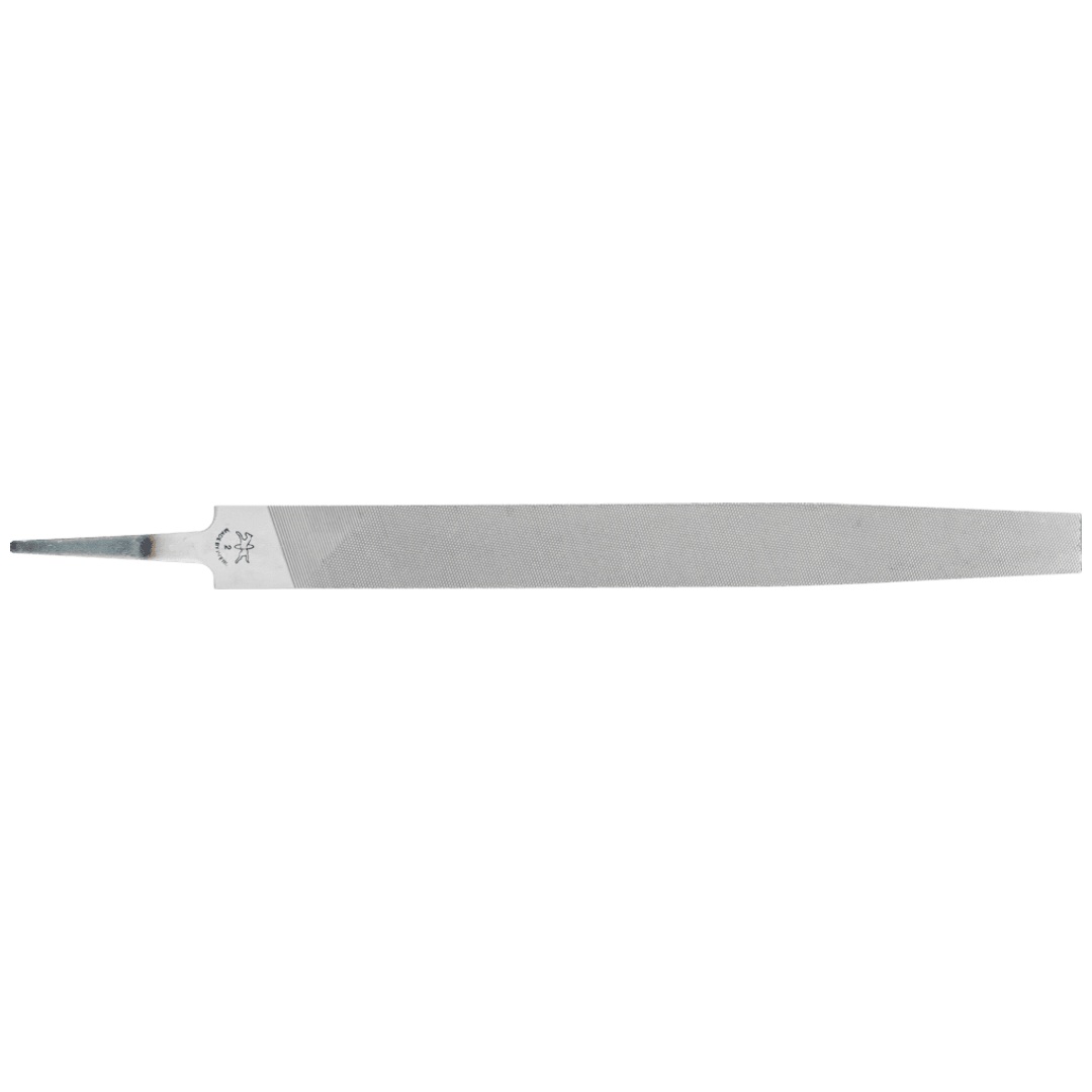 PFERD TOOLS Werkstattfeile Flachspitz 300mm Hieb 2 universell zum Schruppen und Schlichten