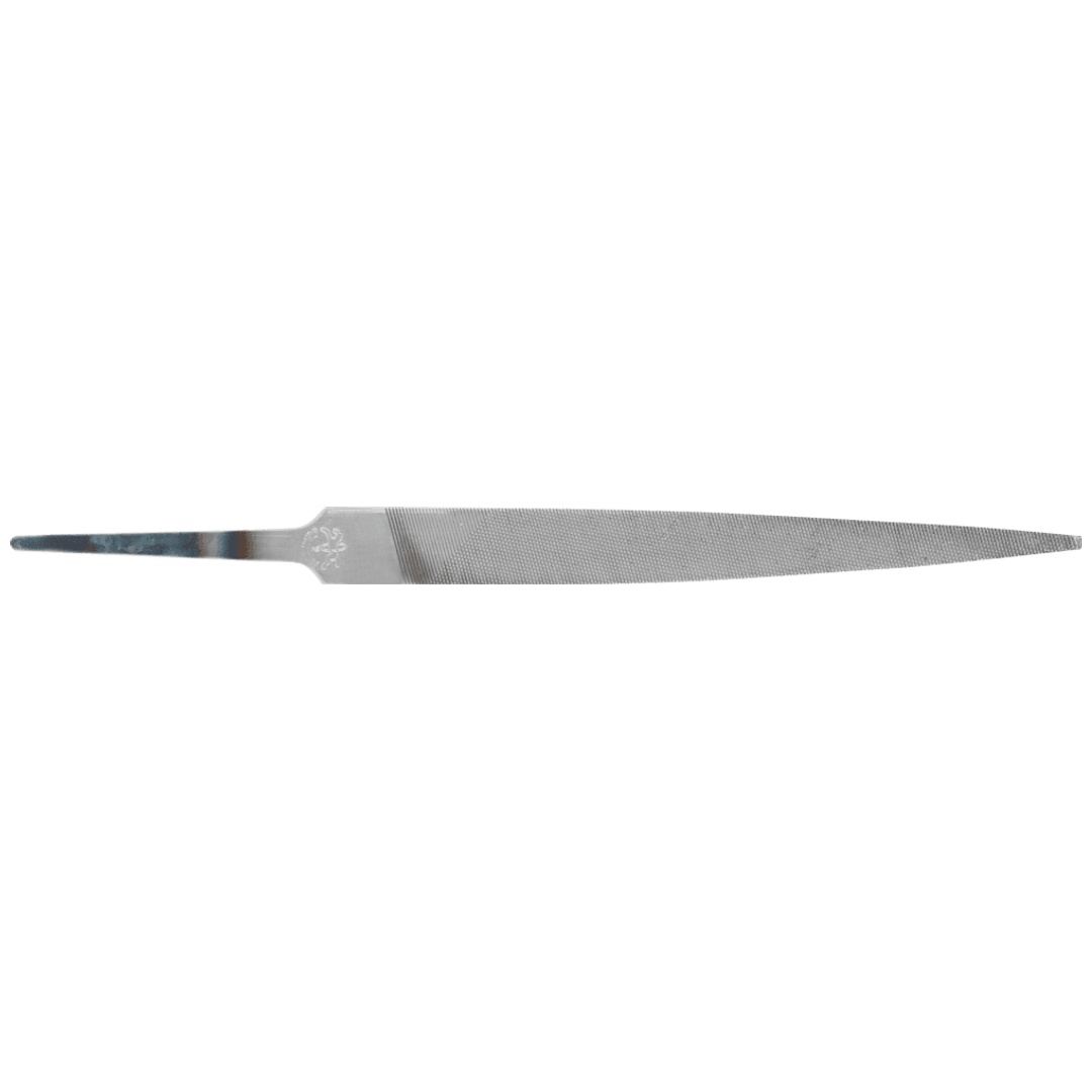 PFERD TOOLS Schlüsselfeile Flachspitz 100mm Hieb 2 für filigrane Feilarbeiten