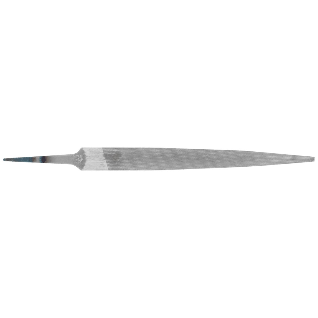 PFERD TOOLS Schlüsselfeile Flachspitz 150mm Hieb 2 für filigrane Feilarbeiten