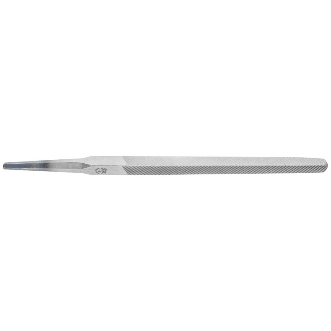 PFERD TOOLS Werkstattfeile Dreikant 100mm Hieb 1 für grobe Zerspanung, Schruppen