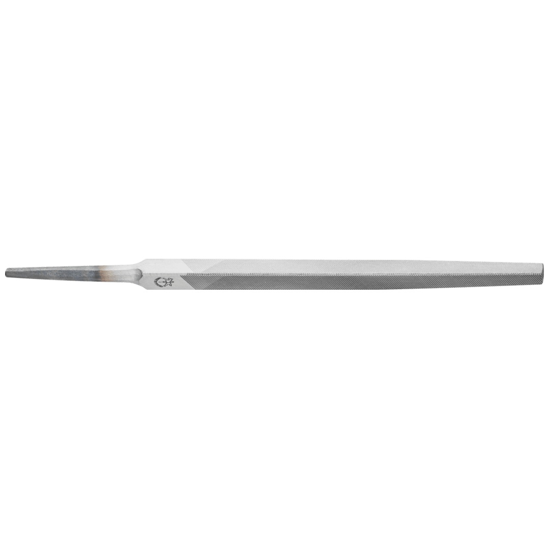 PFERD TOOLS Werkstattfeile Dreikant 100mm Hieb 2 universell zum Schruppen und Schlichten