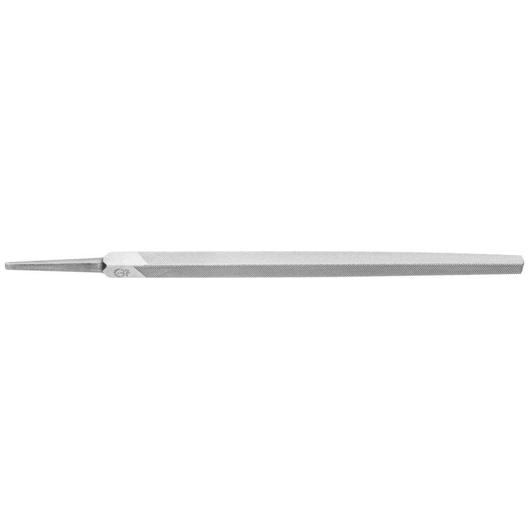 PFERD TOOLS Werkstattfeile Dreikant 200mm Hieb 1 für grobe Zerspanung, Schruppen