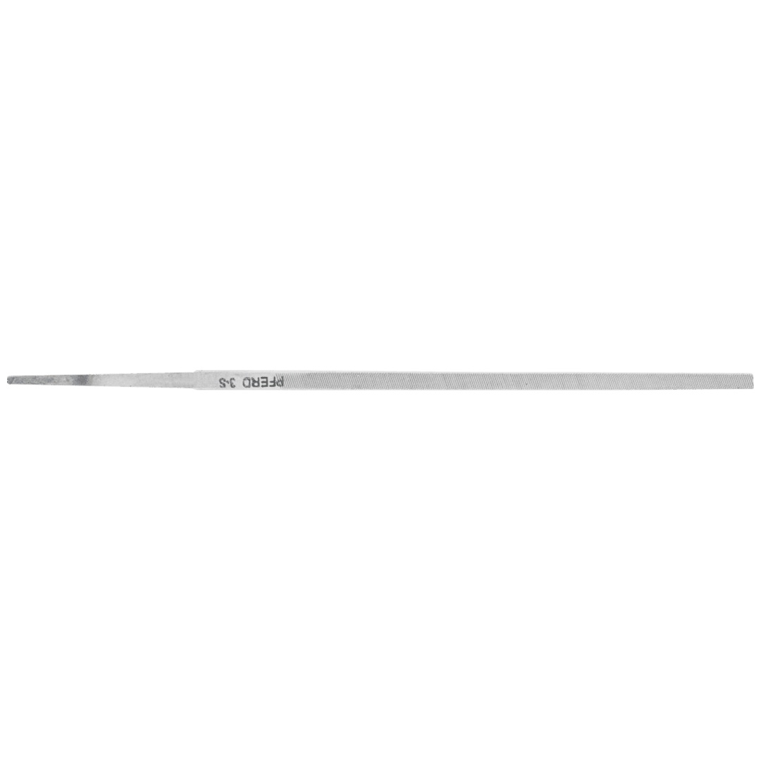 PFERD TOOLS Werkstattfeile Vierkant 100mm Hieb 3 für Feinbearbeitung, Schlichten