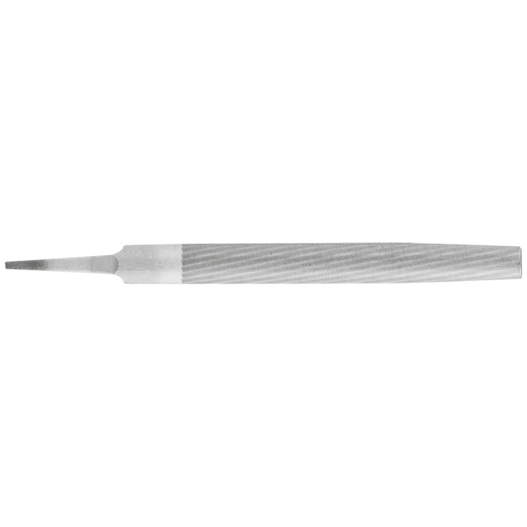 PFERD TOOLS Werkstattfeile Halbrund 150mm Hieb 3 für Feinbearbeitung, Schlichten
