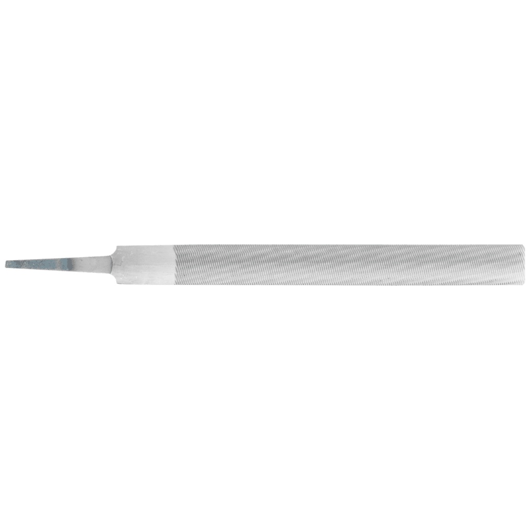PFERD TOOLS Werkstattfeile Halbrund 200mm Hieb 1 für grobe Zerspanung, Schruppen