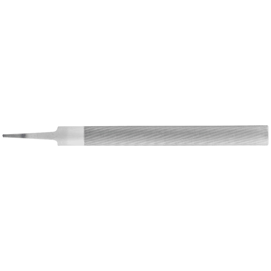 PFERD TOOLS Werkstattfeile Halbrund 250mm Hieb 3 für Feinbearbeitung, Schlichten