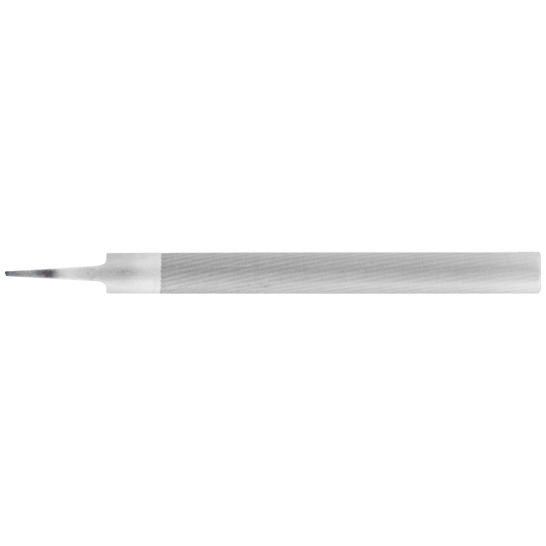 PFERD TOOLS Werkstattfeile Halbrund 300mm Hieb 3 für Feinbearbeitung, Schlichten