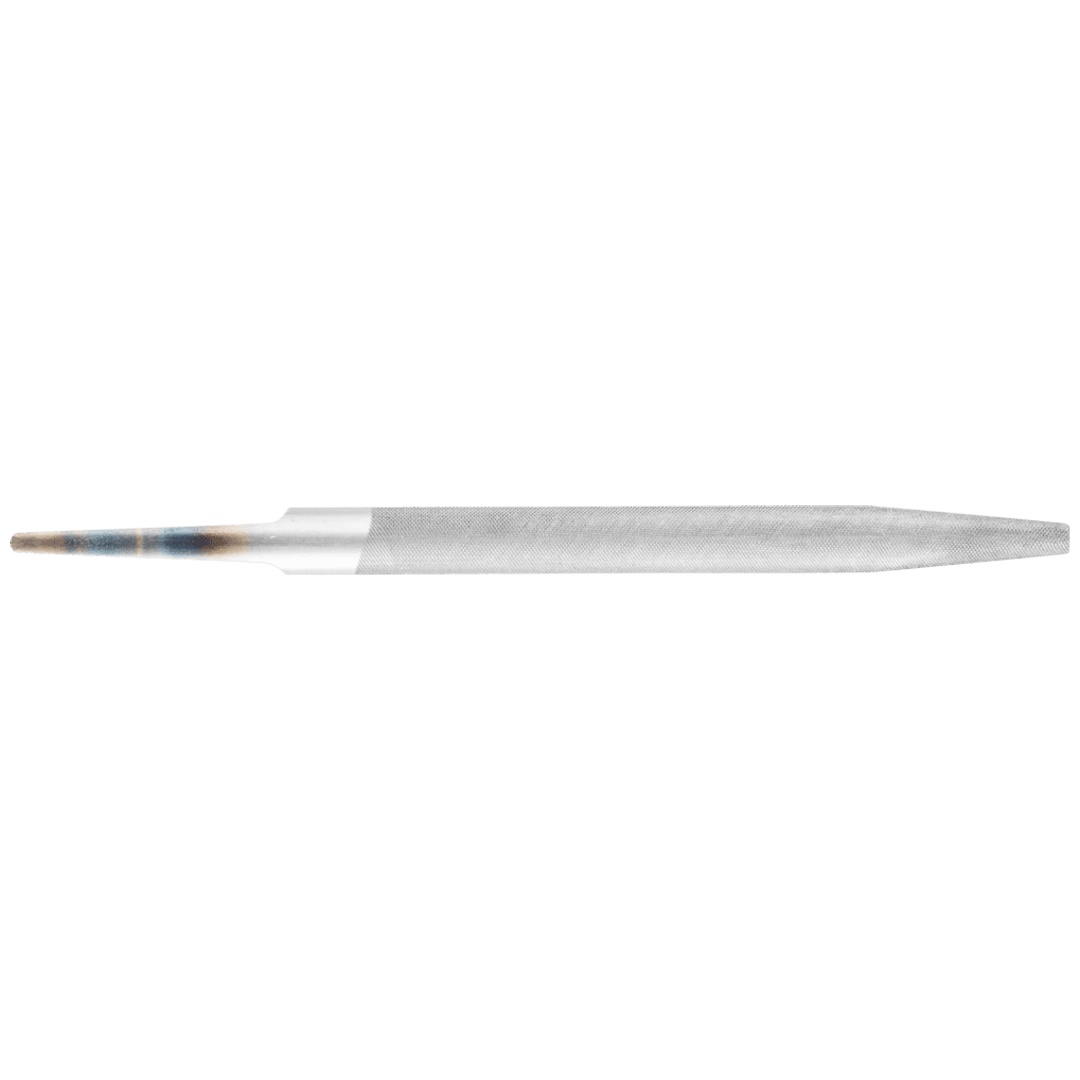 PFERD TOOLS Werkstattfeile Halbrund-Spitz 100mm Hieb 2 universell zum Schruppen und Schlichten
