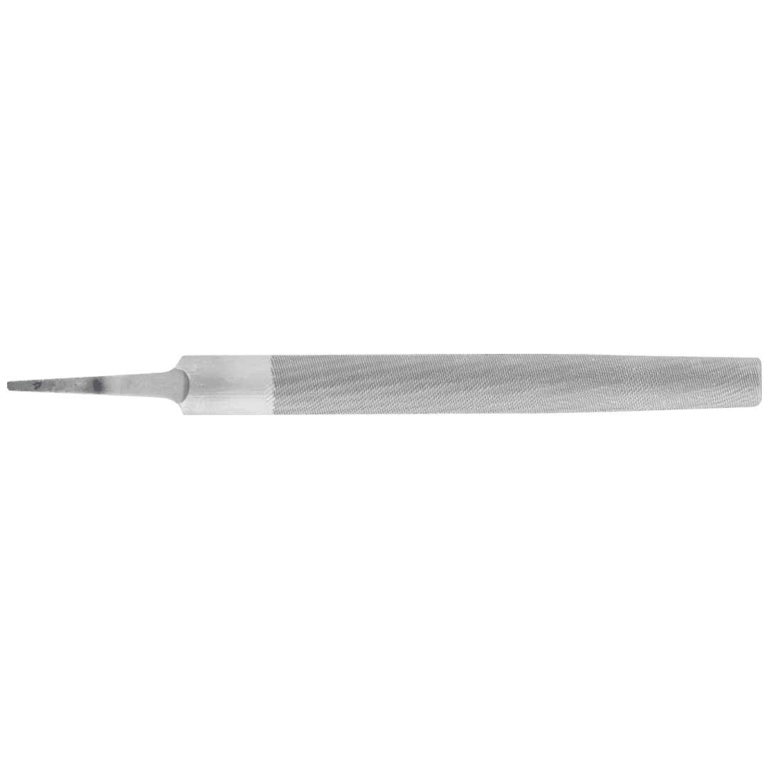 PFERD TOOLS Werkstattfeile Halbrund-Spitz 150mm Hieb 2 universell zum Schruppen und Schlichten