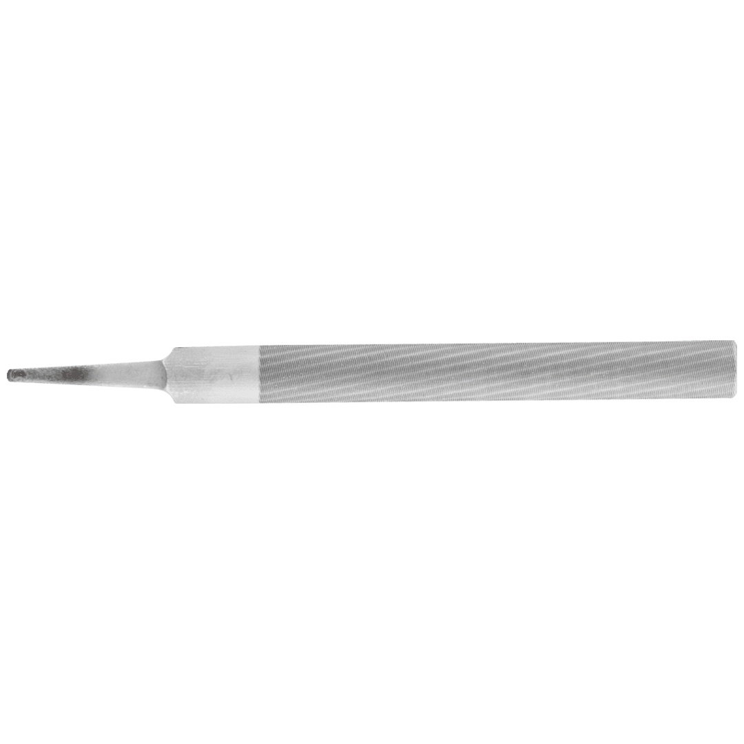 PFERD TOOLS Werkstattfeile Halbrund-Spitz 150mm Hieb 3 für Feinbearbeitung, Schlichten