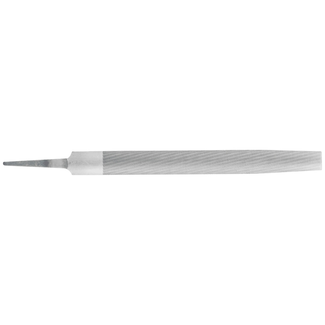 PFERD TOOLS Werkstattfeile Halbrund-Spitz 200mm Hieb 3 für Feinbearbeitung, Schlichten