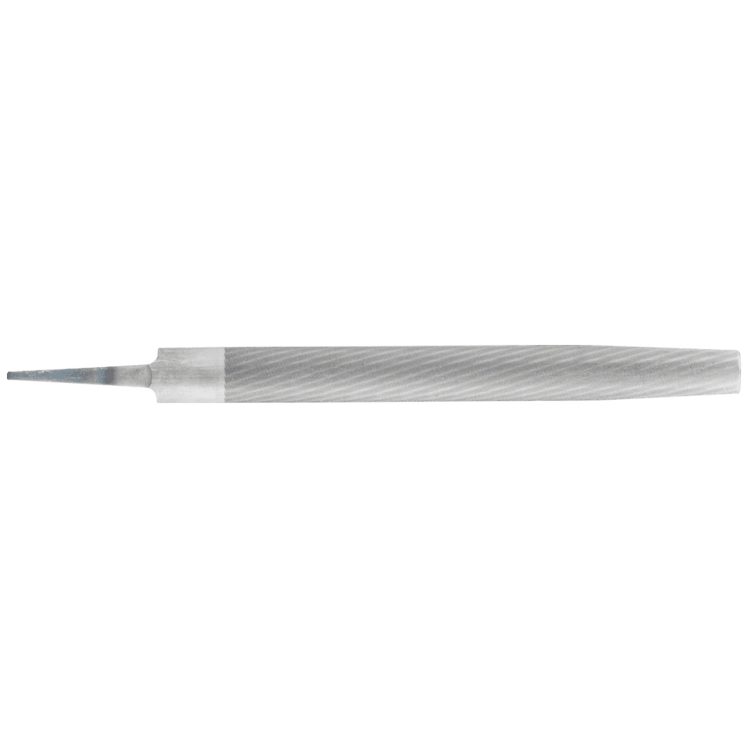 PFERD TOOLS Werkstattfeile Halbrund-Spitz 250mm Hieb 3 für Feinbearbeitung, Schlichten