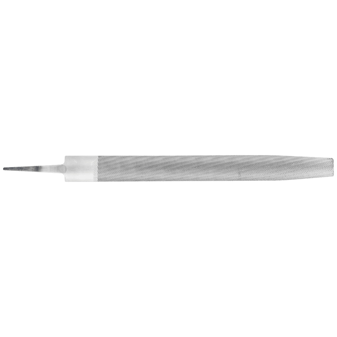 PFERD TOOLS Werkstattfeile Halbrund-Spitz 350mm Hieb 1 für grobe Zerspanung, Schruppen