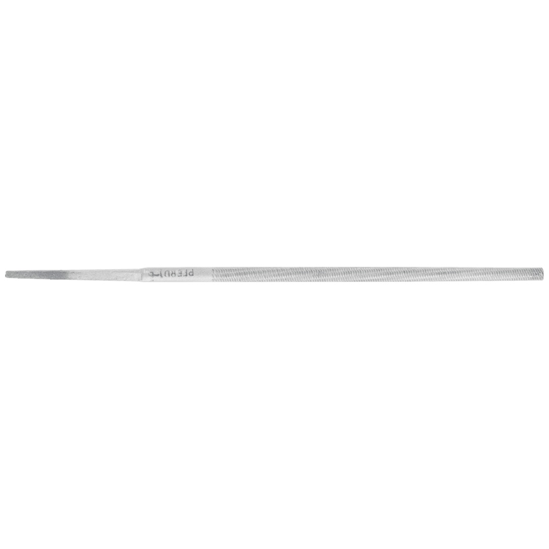 PFERD TOOLS Werkstattfeile Rund 100mm Hieb 1 für grobe Zerspanung, Schruppen
