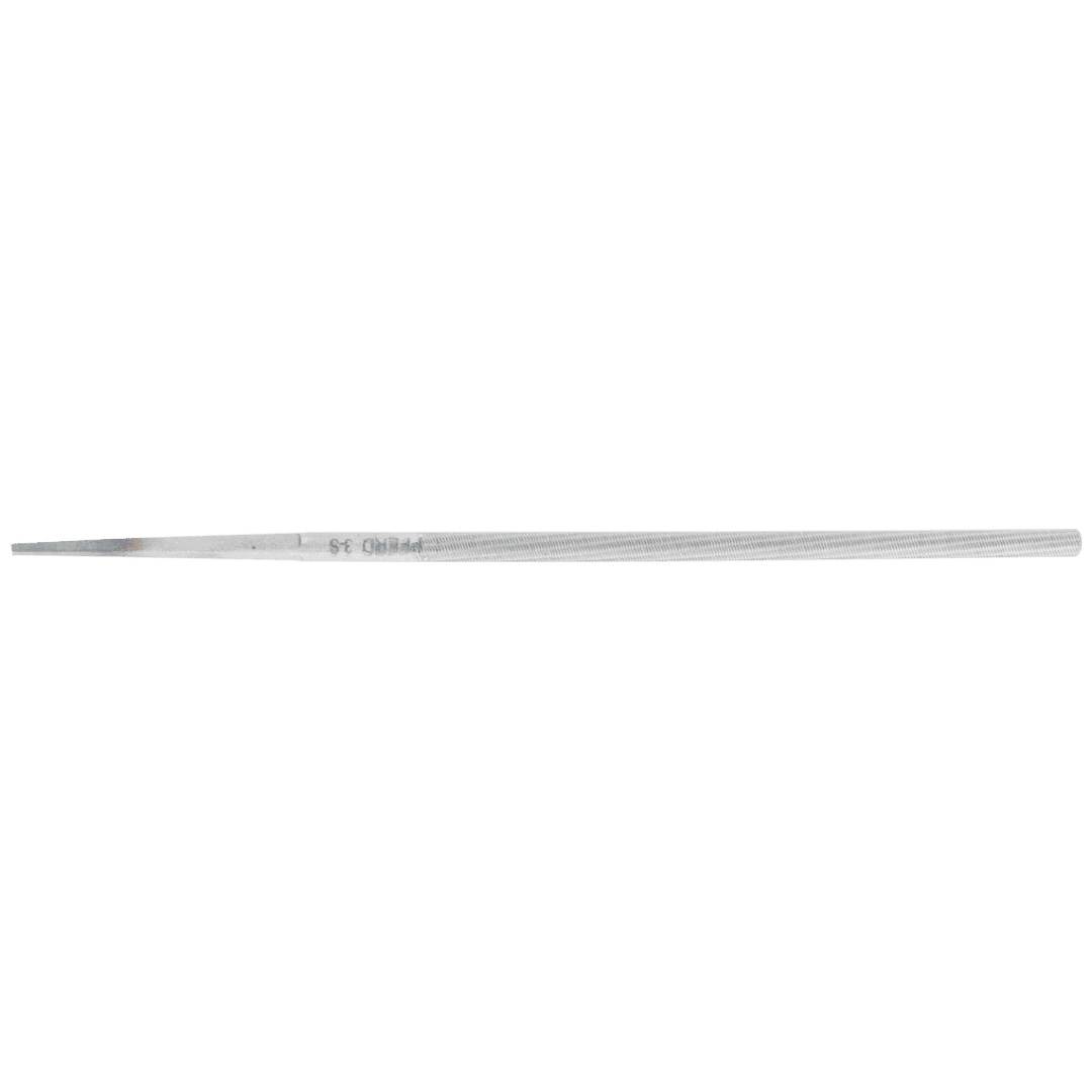 PFERD TOOLS Werkstattfeile Rund 100mm Hieb 3 für Feinbearbeitung, Schlichten