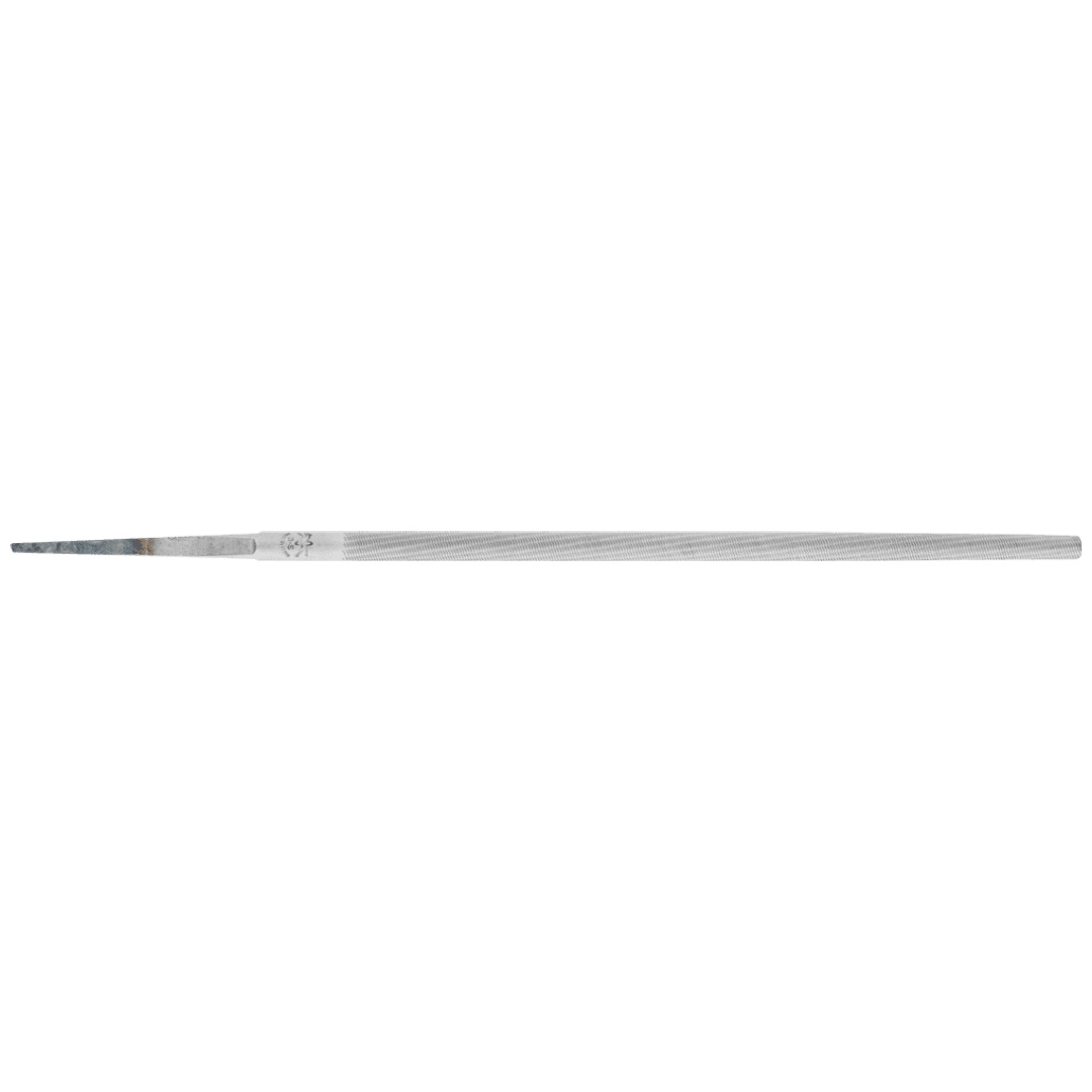 PFERD TOOLS Werkstattfeile Rund 150mm Hieb 3 für Feinbearbeitung, Schlichten