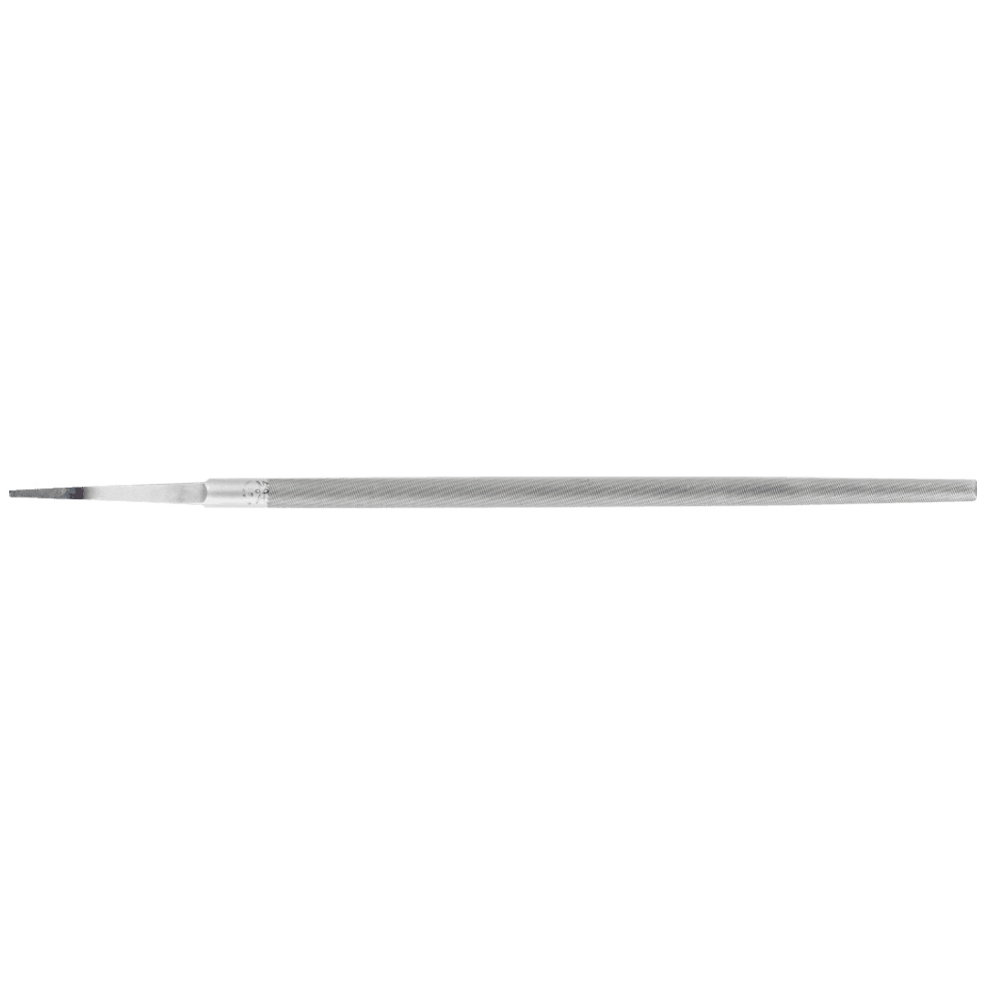 PFERD TOOLS Werkstattfeile Rund 300mm Hieb 3 für Feinbearbeitung, Schlichten