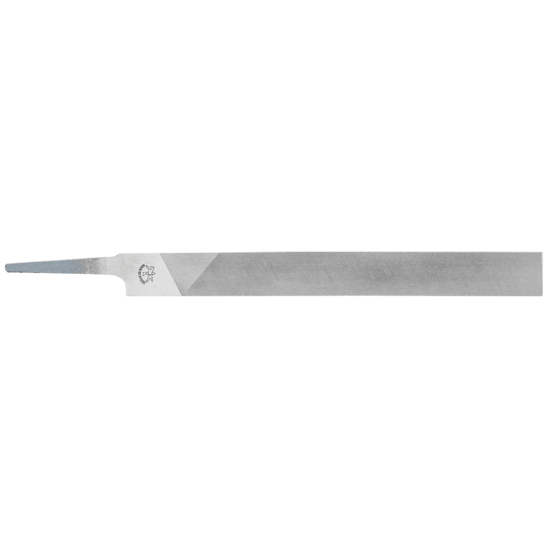 PFERD TOOLS Werkstattfeile Messerform 150mm Hieb 3 für Feinbearbeitung, Schlichten