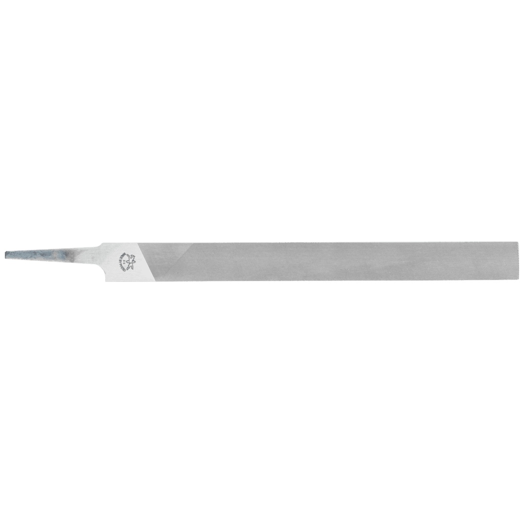 PFERD TOOLS Werkstattfeile Messerform 200mm Hieb 3 für Feinbearbeitung, Schlichten