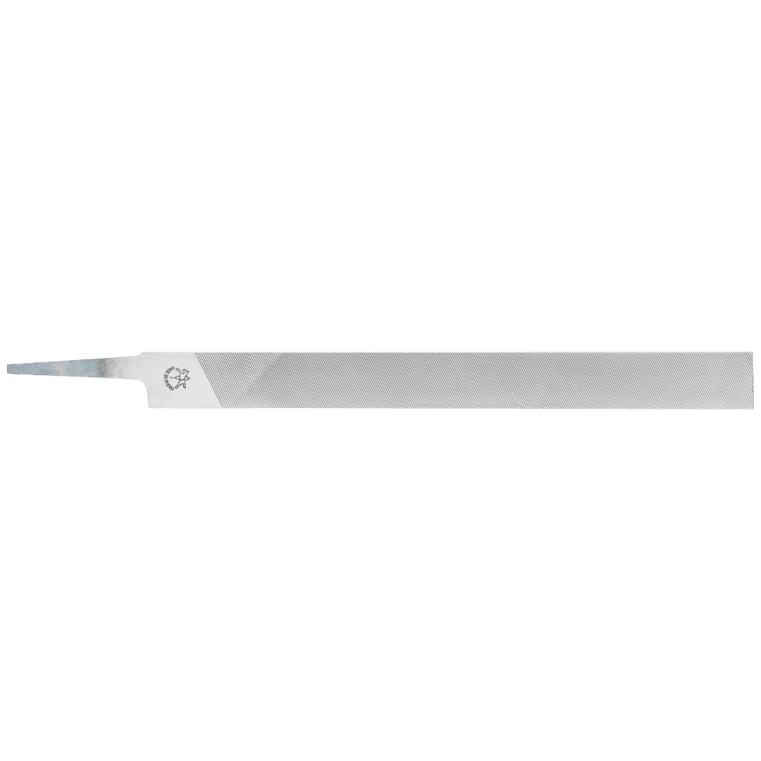 PFERD TOOLS Werkstattfeile Messerform 250mm Hieb 2 universell zum Schruppen und Schlichten