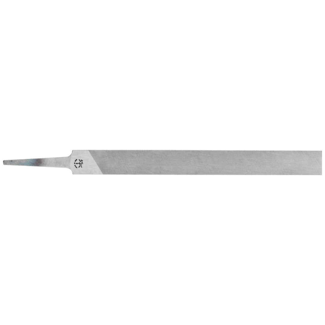 PFERD TOOLS Mühlsägefeile gerade Kanten Flachstumpf 200mm Hieb 2 universell zum Schärfen
