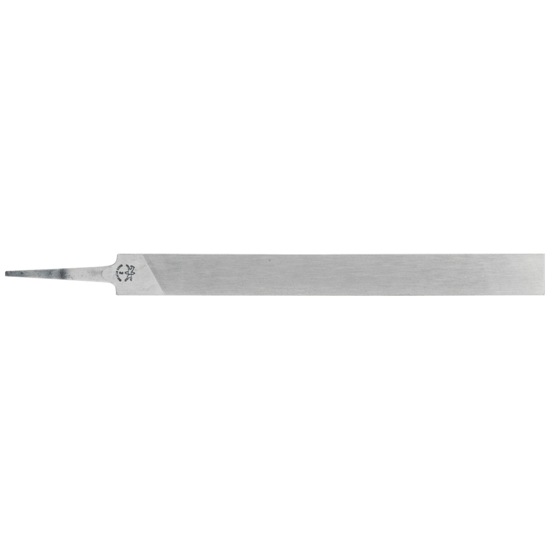 PFERD TOOLS Mühlsägefeile gerade Kanten Flachstumpf 250mm Hieb 2 universell zum Schärfen