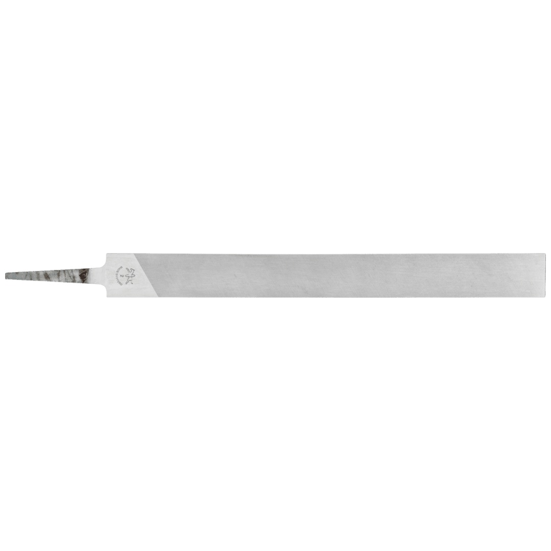 PFERD TOOLS Mühlsägefeile gerade Kanten Flachstumpf 300mm Hieb 2 universell zum Schärfen