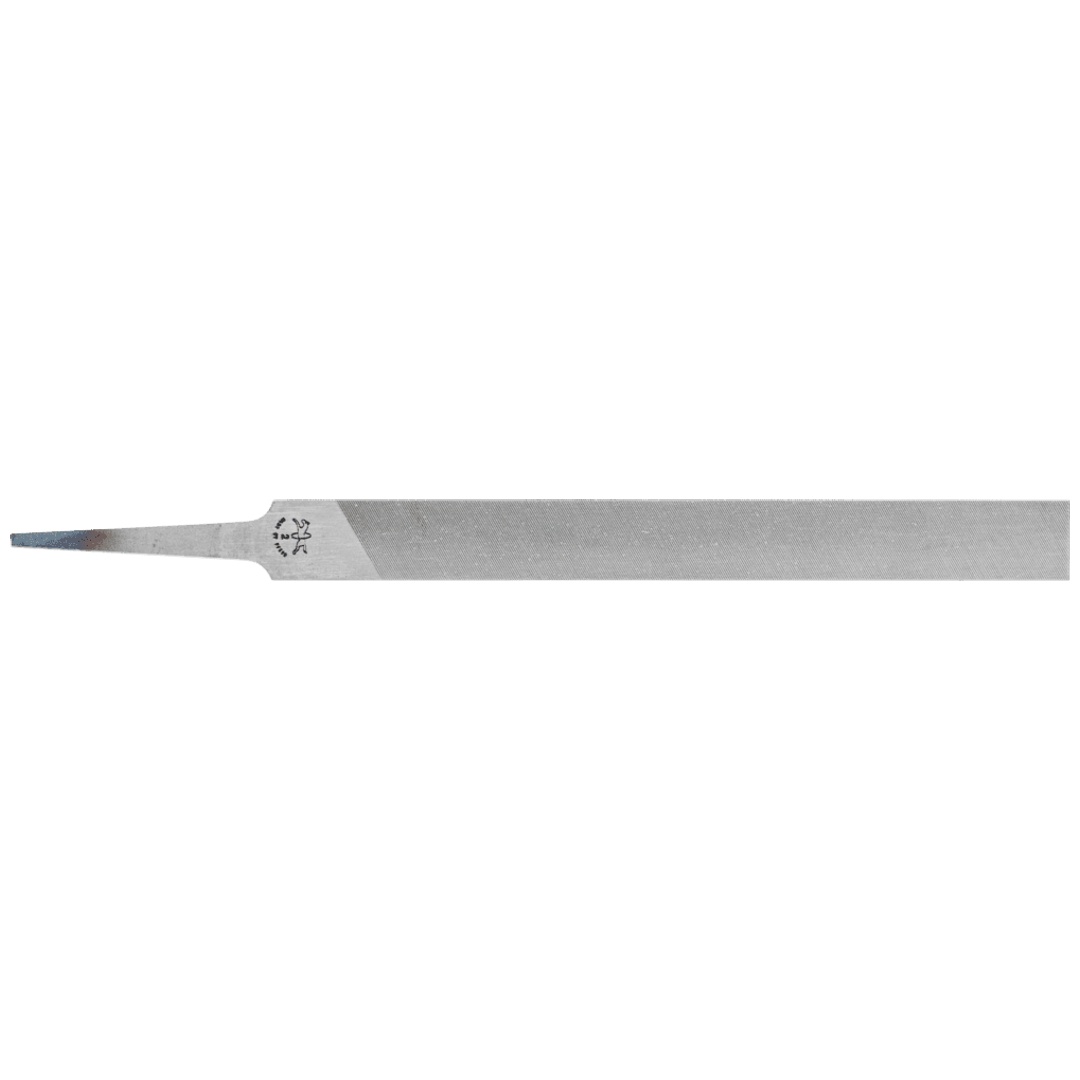 PFERD TOOLS Mühlsägefeile gerade/runde Kante Flachstumpf 150mm Hieb 2 universell zum Schärfen