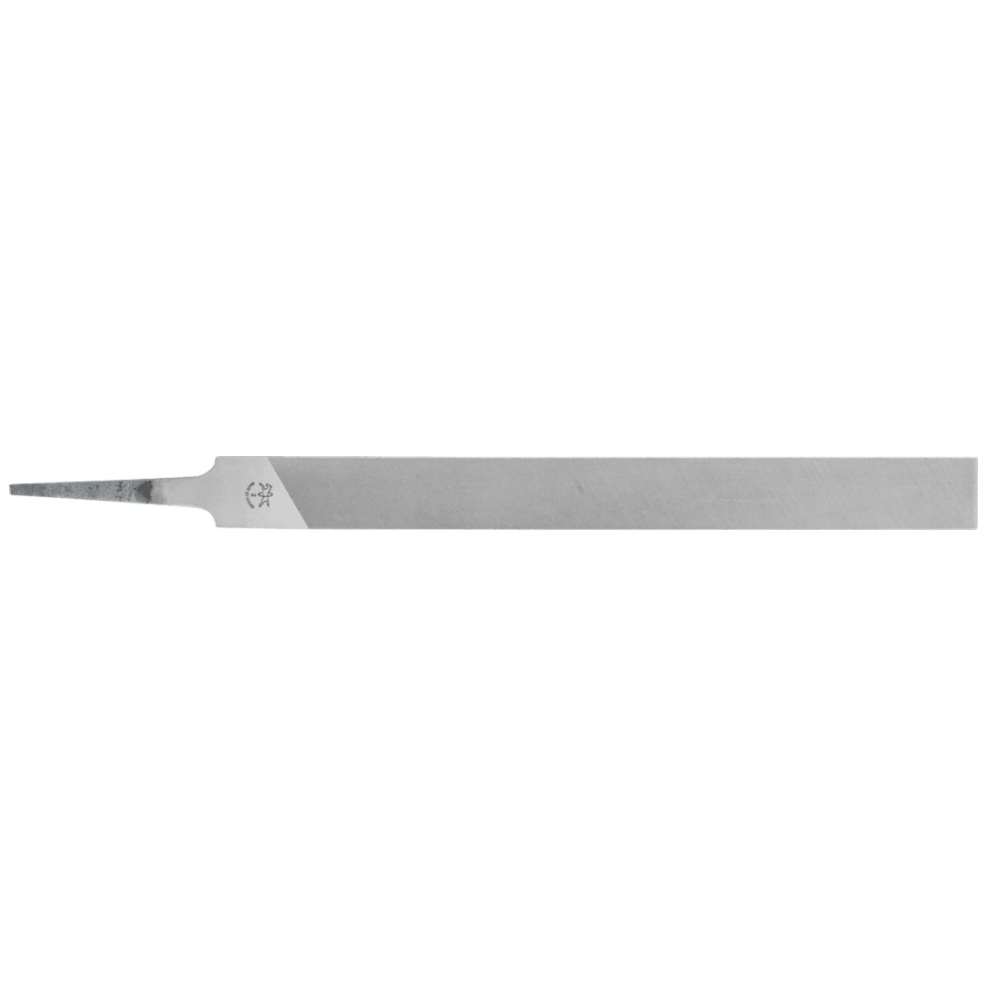 PFERD TOOLS Mühlsägefeile gerade/runde Kante Flachstumpf 200mm Hieb 2 universell zum Schärfen
