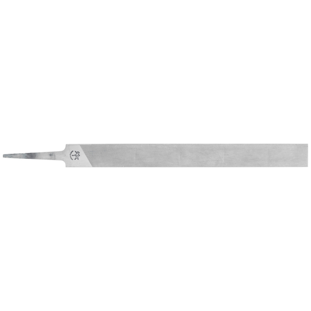 PFERD TOOLS Mühlsägefeile gerade/runde Kante Flachstumpf 250mm Hieb 2 universell zum Schärfen