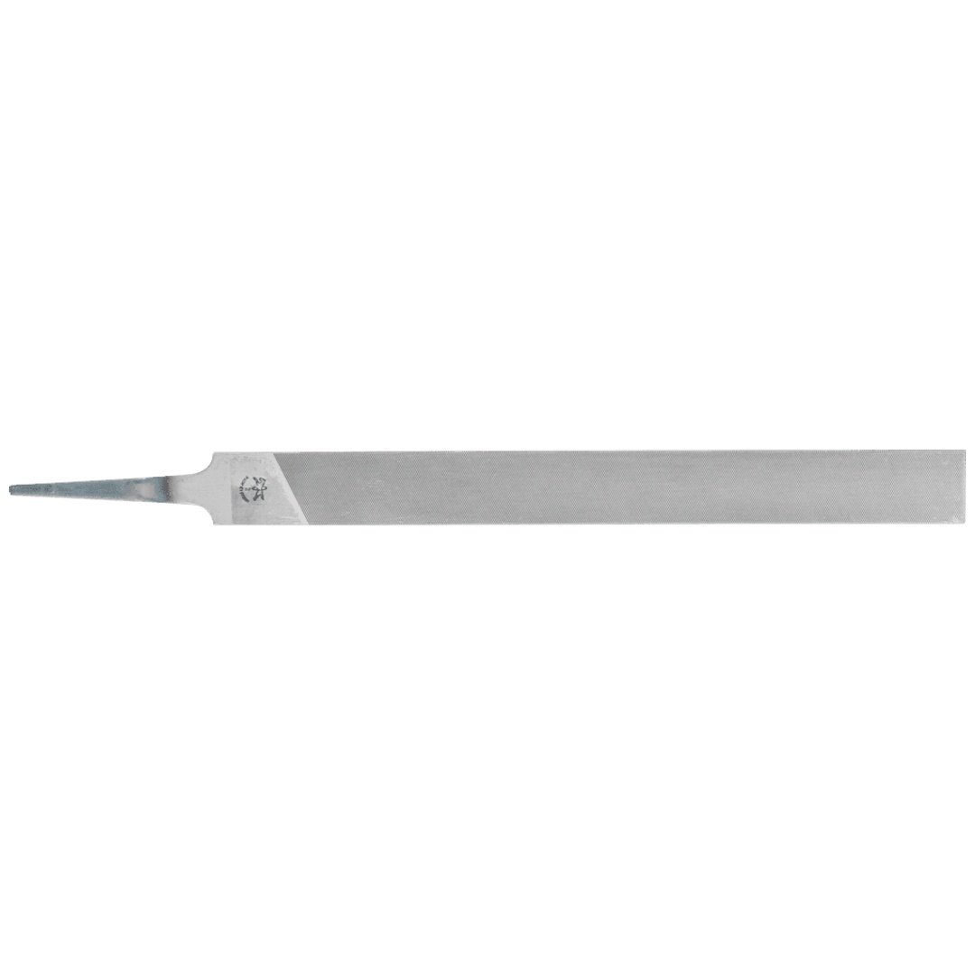 PFERD TOOLS Mühlsägefeile runde Kanten Flachstumpf 200mm Hieb 2 universell zum Schärfen